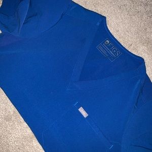 FIGS- one pocket scrub top